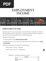 Employment Income