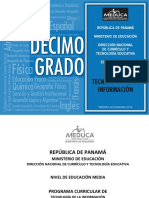 Programas Educacion Media Academica Tecnologia Informacion 10 2013