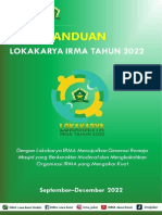Buku Panduan Lokakarya IRMA Tahun 2022