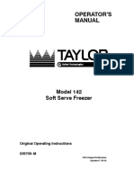 taylor-142-user-manual