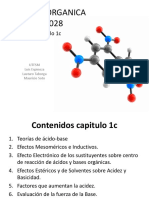 Capitulo 1c Reacciones Ácido-Base y Estabilidad