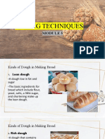 Baking Techniques