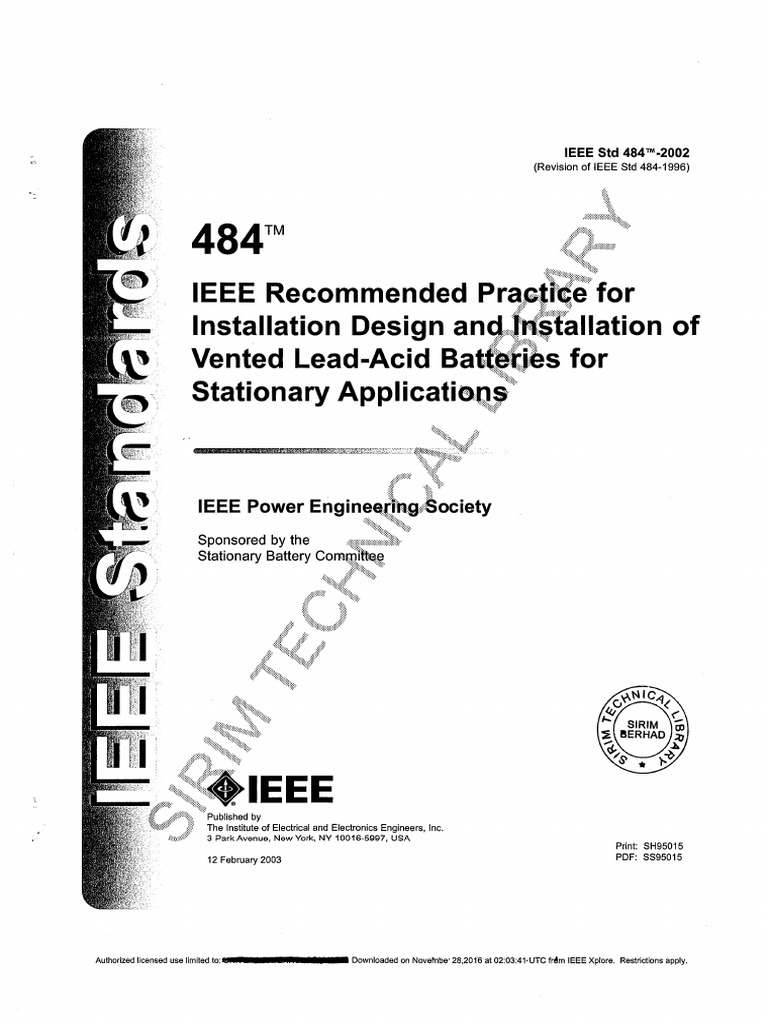 Presentation Class Battery PDF