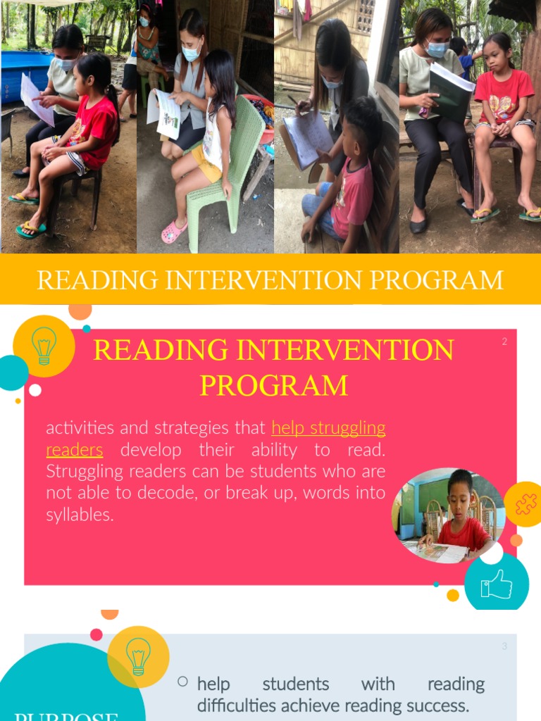 Reading Intervention Program PDF Reading Comprehension Cognitive