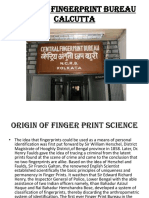 Central Fingerprint Bureau