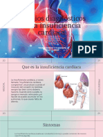 Estudios Diagnósticos en La Insuficiencia Cardiaca: Transtornos Y Cuidados Vasculares