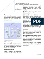 Vitamins and Enzymes in Energy Metabolism