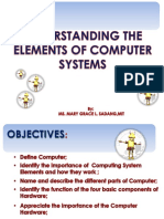 Elements of Computer System