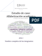 ADA1 - Estudio de Caso - Alfabetización Académica