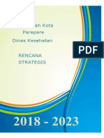 Draft Renstra Dinkes Parepare+2018 2023+ (1) + (6) Abcdpdf PDF Ke Word