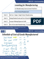 CoGM Format - Cost Accounting