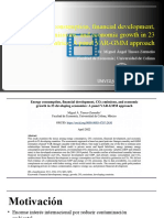 Energy Consumption, Financial Development, CO2 Emissions, and Economic Growth in 23 Countries: A Panel VAR-GMM Approach