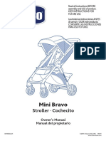 Chicco Mini Bravo Stroller Product Manual