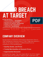 Target's Breach ISM