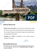 Chapter 2 - Natural Resources