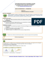 Guia Matematica Grado - 2 Trimestre