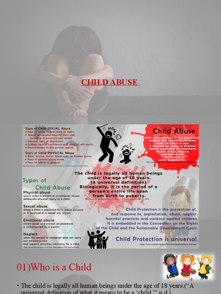 Child Abuse Presentation Pdf Child Abuse Violence