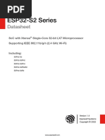 Esp32-S2 Datasheet en