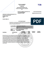 Esp32-Wrover Fcc1 Certificate