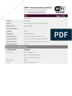 ESP32 WROVER Wi Fi Certificate