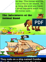 Powerpoint q2 Wk7 Day1 English3 - The Adventure of The Animal Band