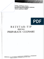 Retetar Tip PT Preparate Culinare 1982 PDF