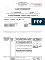 Informe Novie de Actividades E-3