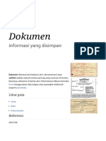 Dokumen - Wikipedia Bahasa Indonesia, Ensiklopedia Bebas