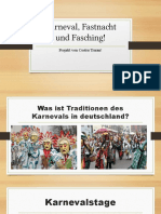 Karneval, Fastnacht Und Fasching!