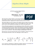 Eigenvalues