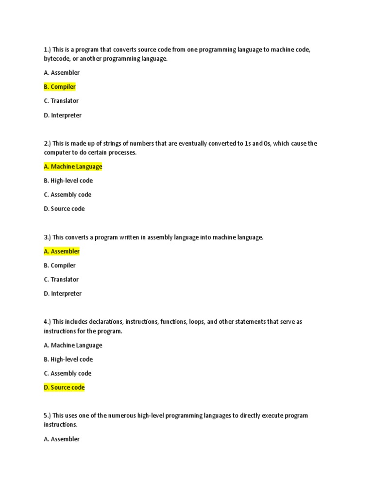 Lesson3 (Codechum) | PDF | Compiler | Programming