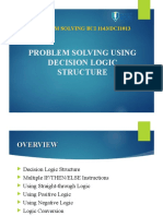 CH4 Decision Logic Structure Part 1