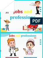 Jobs and Professions (3rd Form) 1