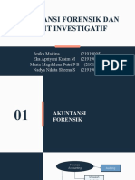 PPT Akuntansi Forensik dan Audit Investigasi
