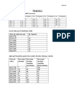 Statistici