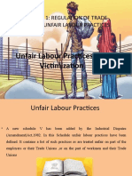 Unfair Labour Practices and Victimization