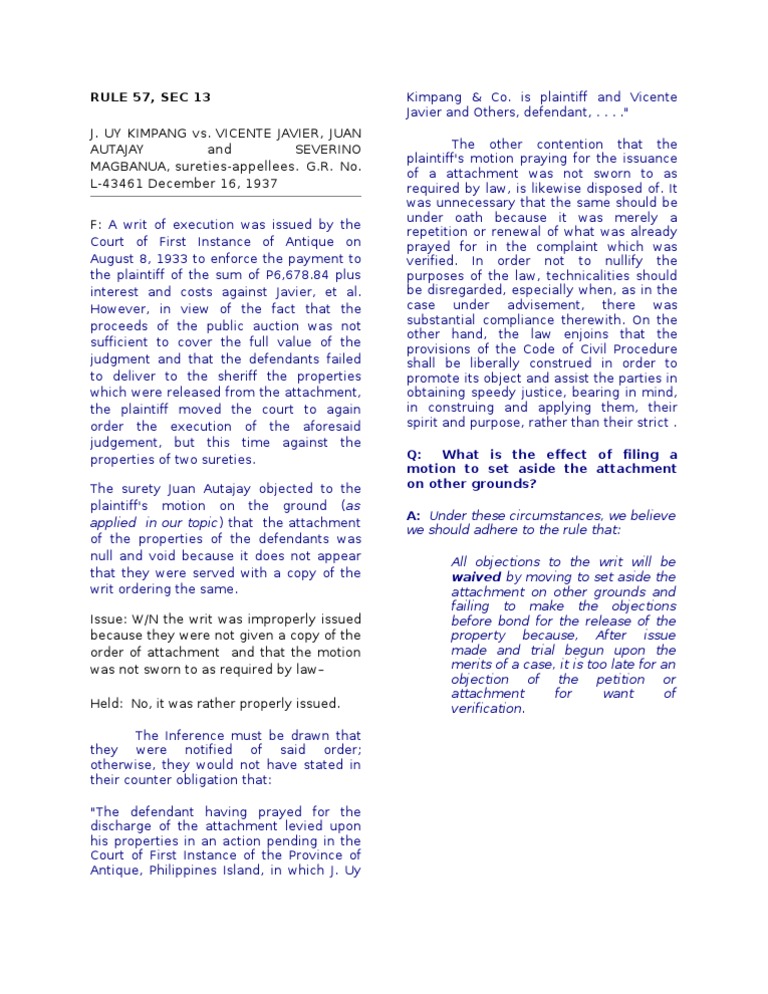 Federal Rule 57 , SC Judicial Branch – CQKXSW