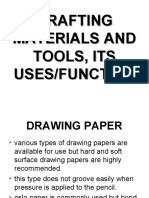 Drafting Materials and Tools