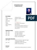 Daftar Riwayat Hidup (Curriculum Vitae) : Ryif - 7@yahoo - Co.id