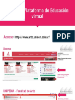 Programa de Educación Virtual Tutorial Maestría