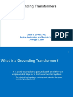 Grounding Transformers
