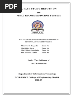 ISR Case Study