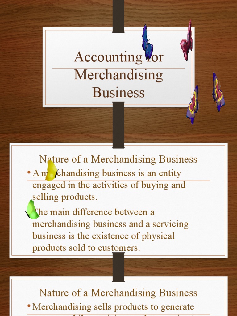 Accounting For Merchandising Business 2 | PDF | Sales | Merchandising