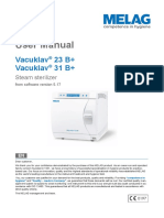 User Manual: Vacuklav 23 B+ Vacuklav 31 B+