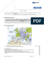 02 - História - 9º Ano - A Europa e o Mundo No Limiar Do Século XX Hegemonia e Declínio Da Influência Europeia - Correção