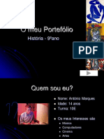 O Meu Portfólio Duvidas