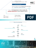 Présentation Soutenance PFE Module Maintenance GMAO