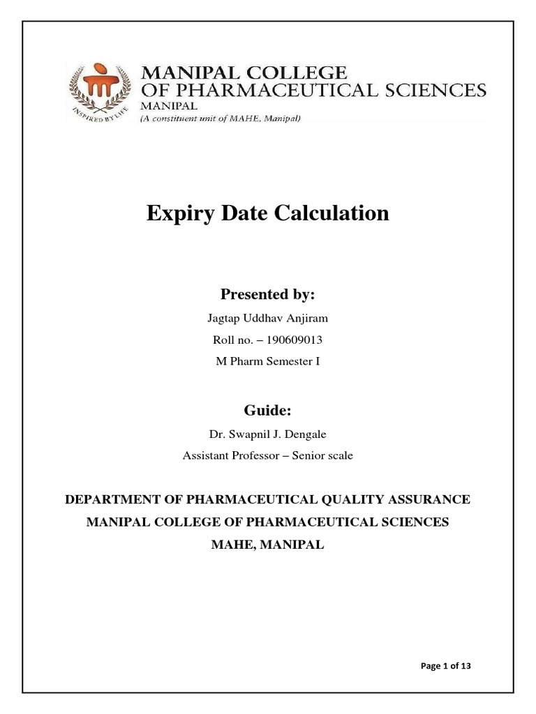 expiry-date-calculation-write-up-pdf-reaction-rate-shelf-life