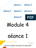 Séances Module 4 CE1 CE2