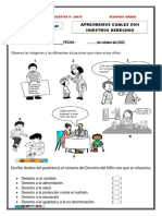 Ficha Aprendemos Nuestros Derechos